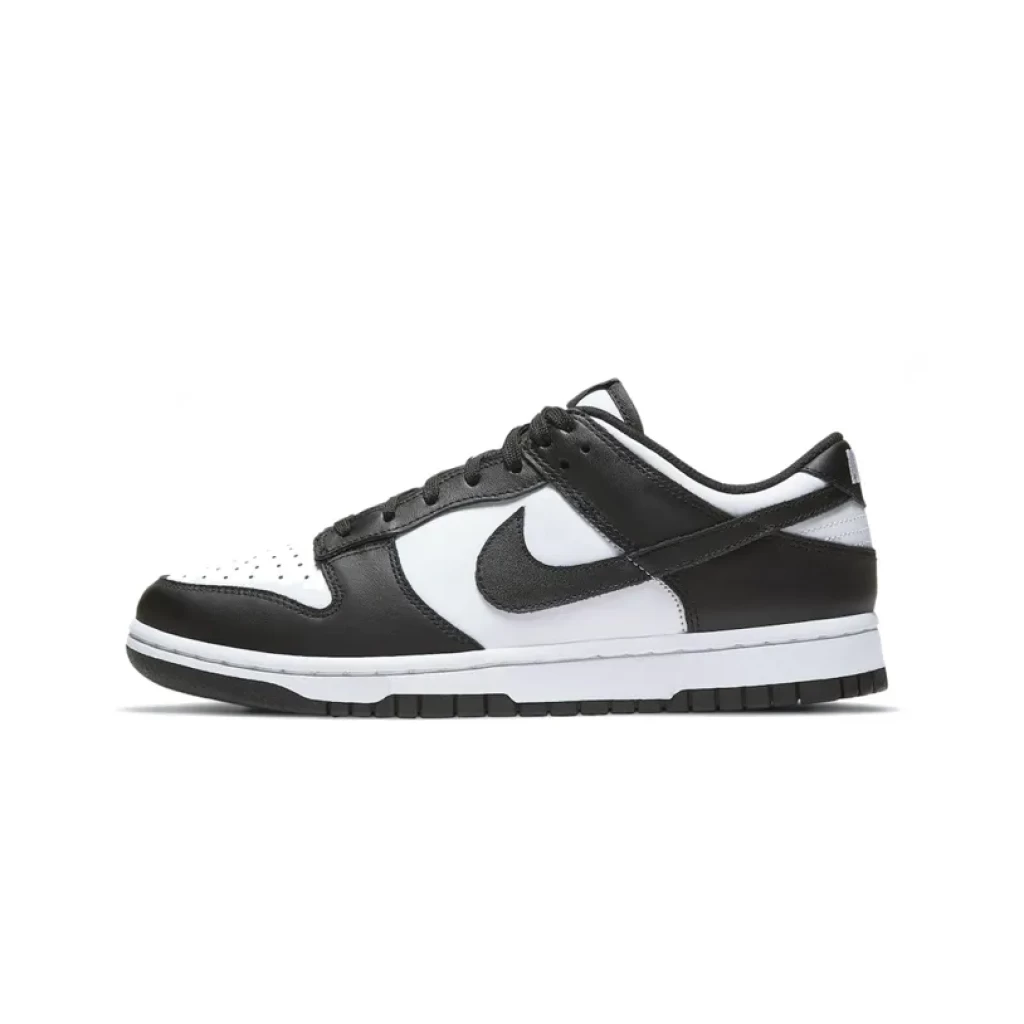 Dunk Low Black White