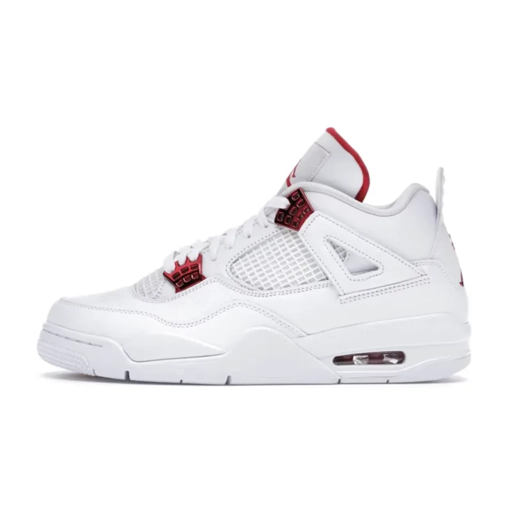 Air Jordan 4 Retro Metallic Red