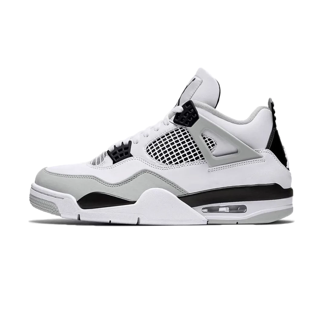 AIR JORDAN 4 RETRO 'MILITAIRE NOIR'