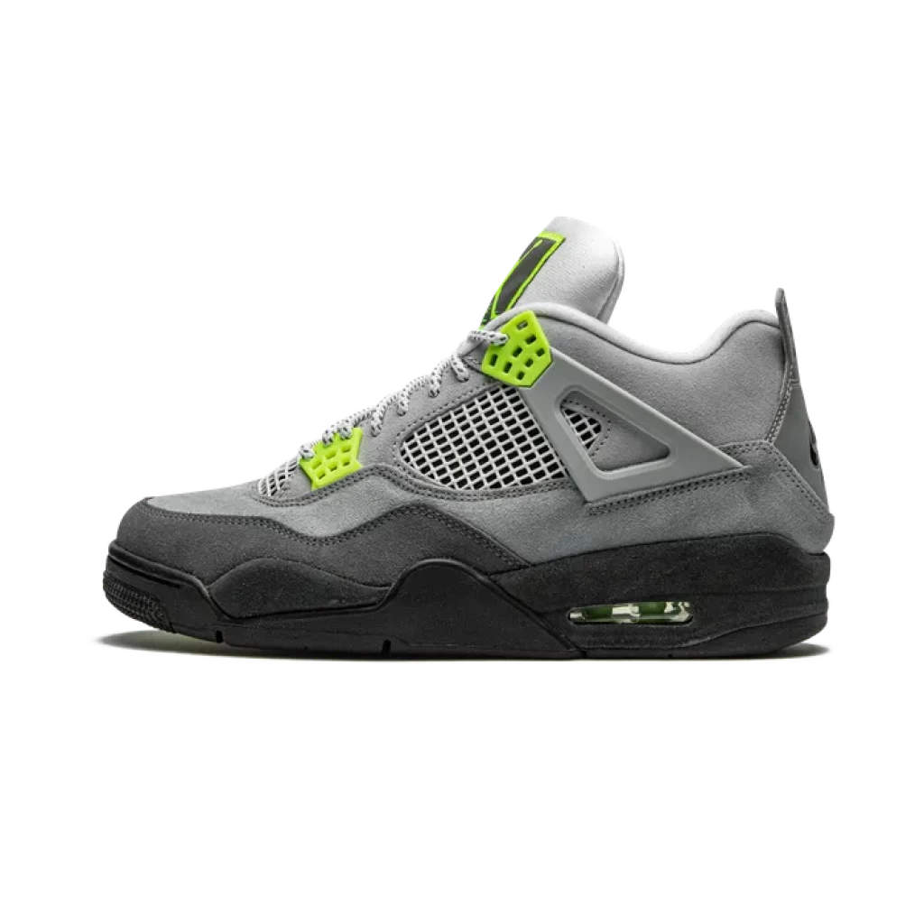 Air Jordan Retro 4 SE 95  Neon Volt