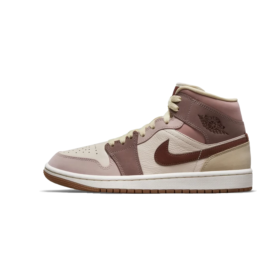 Jordan 1 Mid SE Dark Pony Smoky Mauve
