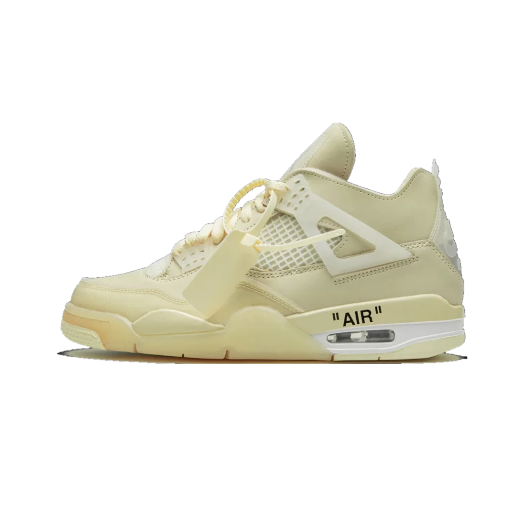Air Jordan 4 Retro Off-White Sail