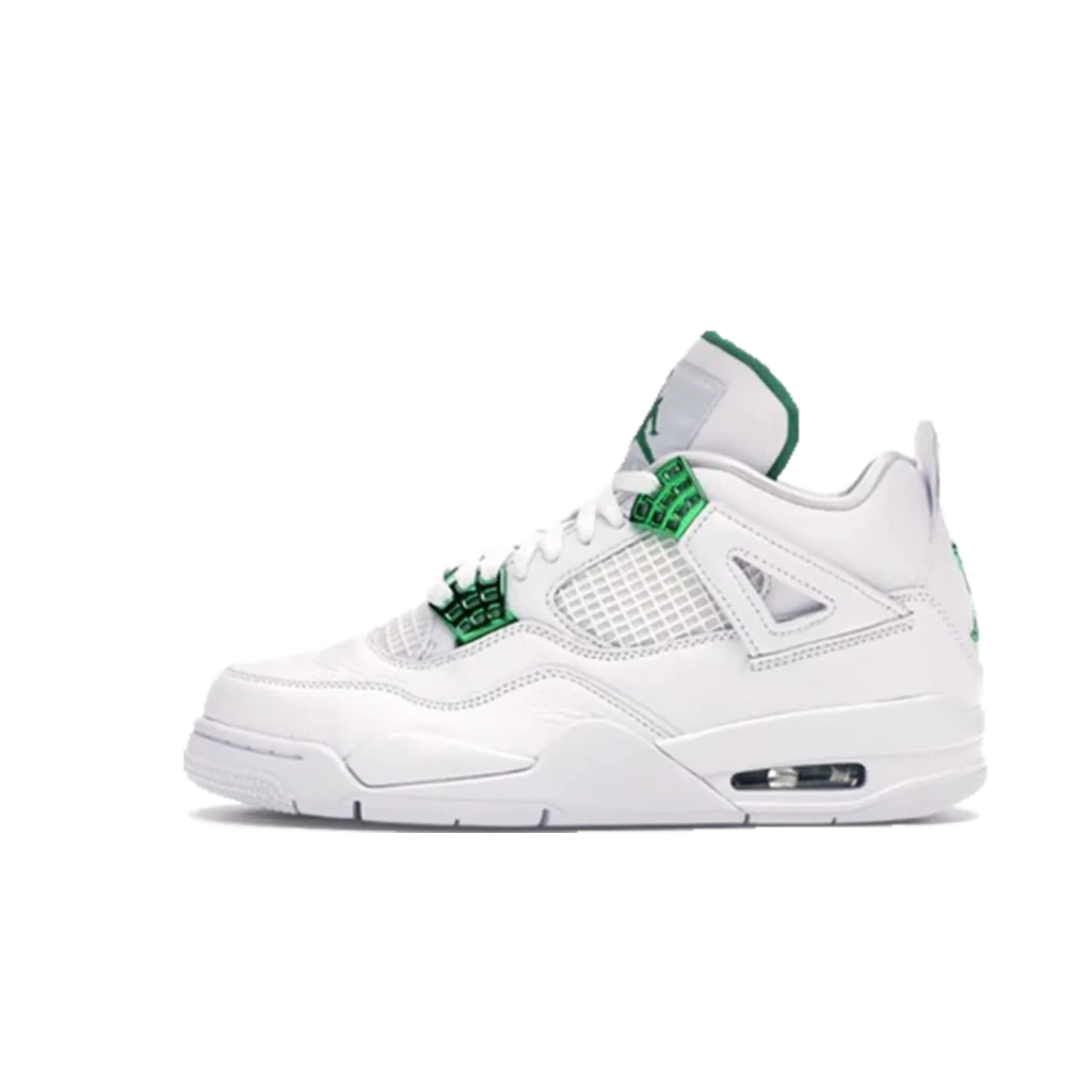 Jordan 4 Retro Metallic Green
