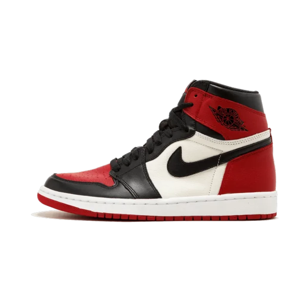 Air Jordan 1 Retro High Bred Toe