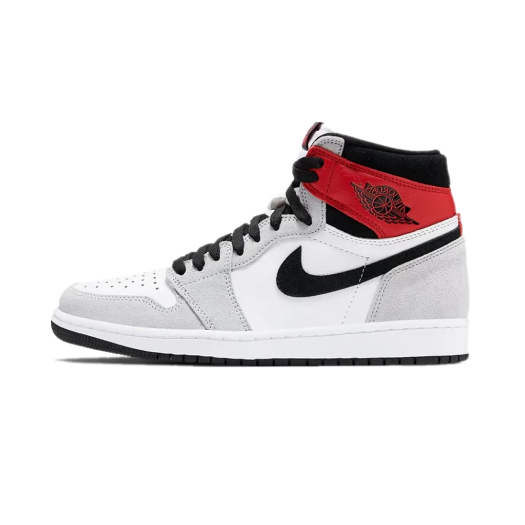 Air Jordan 1 Retro High Light Smoke Grey