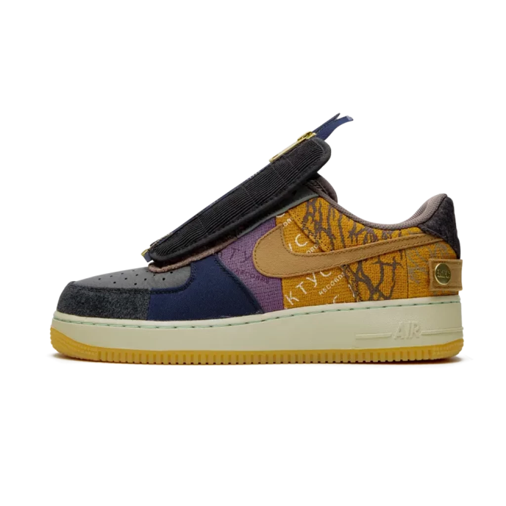 Air Force 1 Low Travis Scott Zipper